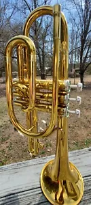 1945 King Cleveland 602 Cornet Original Hard Case - Picture 1 of 7