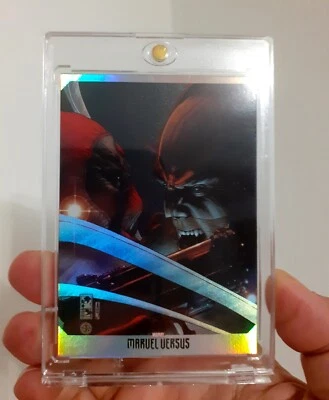 WOLVERINE Panini Marvel Versus Chrome Foil Full Art Trading Card~NM/MINT - Image 1 of 2