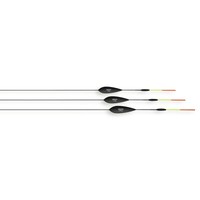 Set of 9 Denisa DC4 Hand Made POLE FLOATS 0.5g. 0.3g. 0.4g.