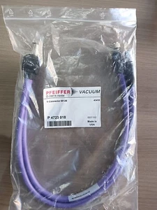 Pfeiffer Vacuum Y-Connector M12B To TC 110/400/1200 PB TM 700 PB P4723018 - Picture 1 of 3