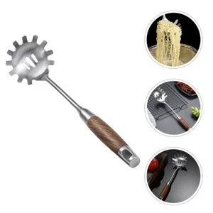 Cucchiaio per servire pasta artigli macinino tagliapasta colino cucchiai inox - Foto 1 di 12