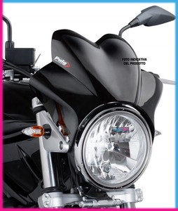 Bleu D/éflecteurs de Pare-brise de Moto Double Bubble /Écran Fit pour Suzuki SV650 SV650S SV1000 SV1000S 2003-2010