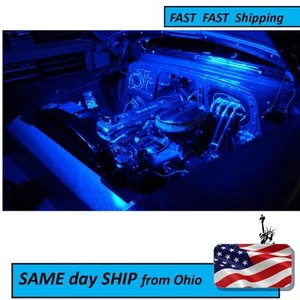 Engine Compartment Low Profile LED light KIT - Custom Show Car Parts - Picture 1 of 4