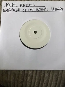 Kurt Harris - Emperor Of My Baby’s Heart - Single Sided Test Press - Picture 1 of 1