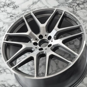 Mercedes GLE63 GLE63s 22" inch Front rim OEM 2016 2017 2018 2019 AMG wheel - Picture 1 of 22