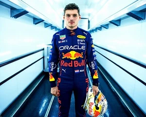 8x10 Photo MAX VERSTAPPEN Car Racing Formula One F1 Grand Prix Oracle Red Bull - Picture 1 of 1