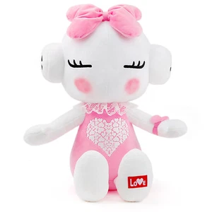 RoRo Toy Rag Doll 25cm Famous Kumho Tires Character Cartoon Cute and Soft Dolls - Picture 1 of 1