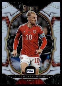 2022-23 Select FIFA Silver Prizm #71 AARON RAMSEY - WALES