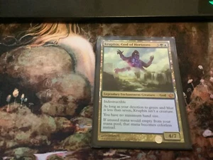 MTG - Magic the Gathering Card - Kruphix, God of Horizons - Journey into Nyx - Picture 1 of 1
