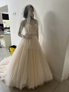 bridal dress size 8 - Picture 1 of 23