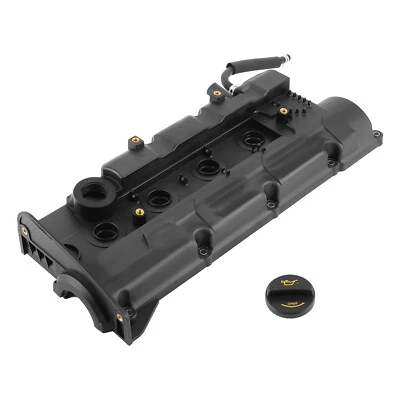 Conjunto de tampa de válvula de motor com gaxeta para Hyundai Elantra Kia Spectra 2.0L 2004-2010 - Imagem 1 de 4
