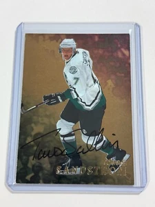 1998-99 ITG Be A Player Gold Auto Tomas Sandstrom #153 Auto - Picture 1 of 2