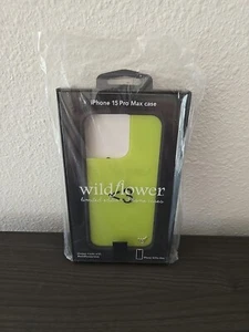 Wildflower Charli XCX BRAT iPhone Case 15 Pro Max [IN HAND, SHIPS NOW!!!] 🆕 ✅  - Picture 1 of 2