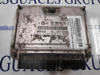 0281010644 Centralina Motore per VOLKSWAGEN GOLF IV VARIANT (1J5)(05.1999 437267 - Immagine 1 di 4