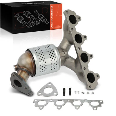 Convertidor catalítico para Honda Civic del Sol 1996-1997 Civic 1996-2000 L4 1,6 L Foto 1 de 4