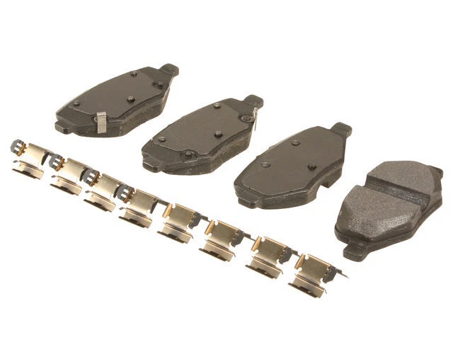 Conjunto de pastilhas de freio traseiras Motorcraft 93YH26Q compatível com 2013-2017 Ford Explorer FWD - Imagem 1 de 1