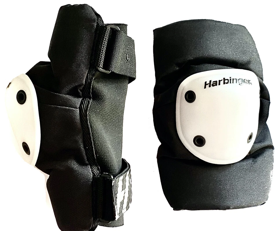 Harbinger elbow pads skateboard bmx inline protektoren halfpipe Vintage NEW - Bild 1 von 1