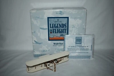 Hallmark Airplanes Legends In Flight 1999 Wright Flyer QHA1001 - Image 1 of 2