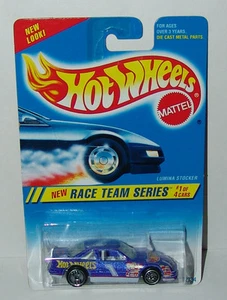 Hot Wheels Race Team Lumina Stocker Chevrolet Lt Blue UH's #275 Malaysia 1995 - Picture 1 of 1