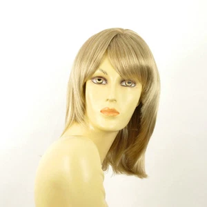 Perruque femme mi-longue blond méché blond très clair ODELIA 15t613 - Imagen 1 de 8