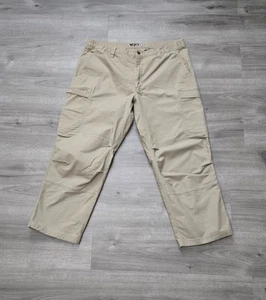 Vertx Tactical Cargo Hose Herren 40x30 Desert Tan Khaki Canvas Workwear Wandern - Bild 1 von 11