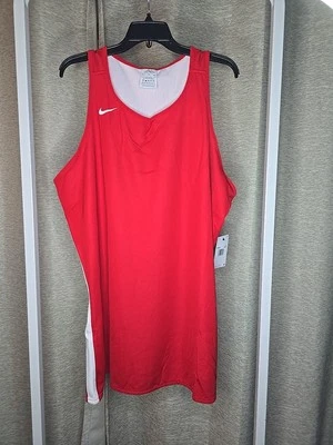 Camiseta de práctica reversible Nike Stock para mujer (ajuste estándar) 3XL CQ4368-658 Foto 1 de 4