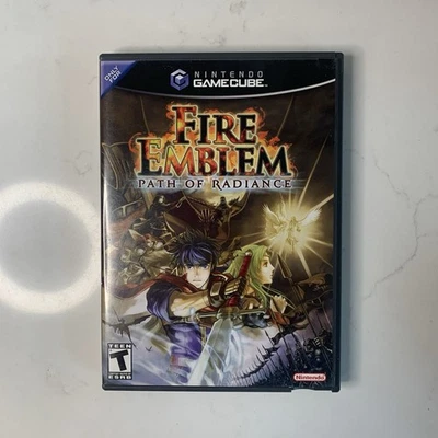Fire Emblem: Path of Radiance - Nintendo GameCube Game - CIB Complete W/ Manual - Image 1 of 3