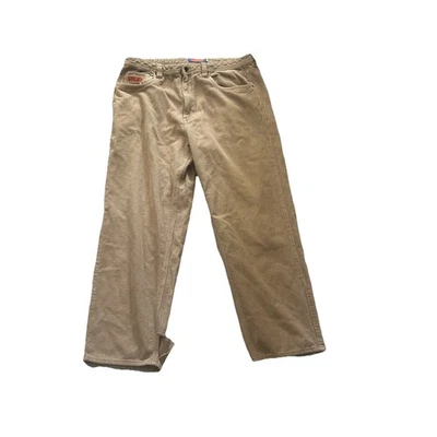Pantalones sueltos de pana Empire para hombre talla W 36 L27 Foto 1 de 3
