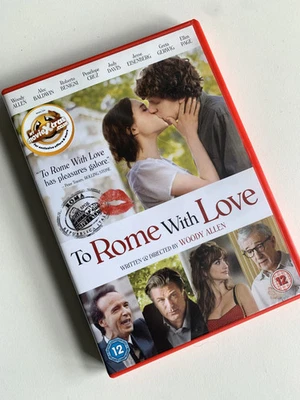 To Rome With Love (DVD, 2013) - Woody Allen film - Excellent Condition - Image 1 of 3