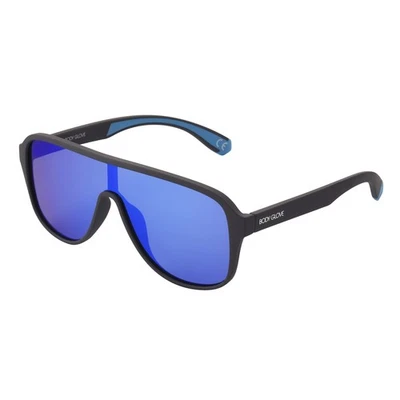 Gafas de sol Body Glove Bobby Polarizadas Shield para hombre, grises, 130 mm Foto 1 de 4