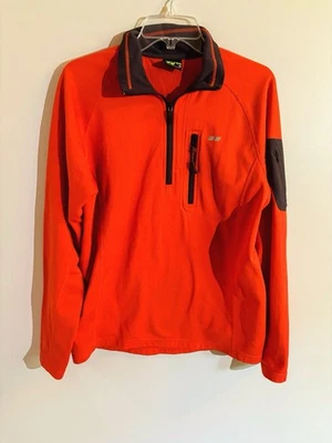 Camisa pulóver naranja manga larga Koppen para hombre talla mediana Foto 1 de 4