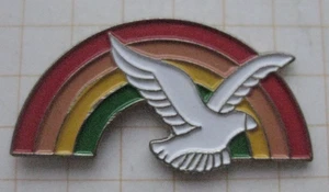 FRIEDENSTAUBE / REGENBOGEN ....................................Tier  Pin (263a) - Picture 1 of 1