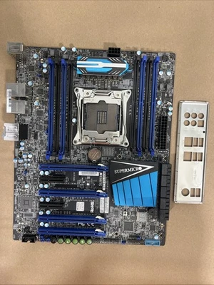 Supermicro LGA2011-3 Motherboard C7X99-OCE-F Intel X99 DDR4 for Intel Core i7/i5 - Image 1 of 2