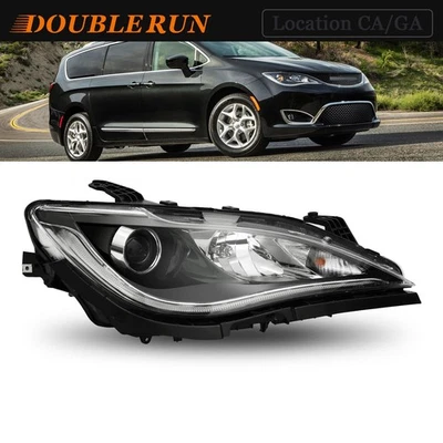 Faro HID de fábrica LED DRL pasajero derecho Chrysler Pacifica 2017-2020 Foto 1 de 4