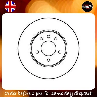 FREIN POUR VAUXHALL ANTARA 2.0 CDTI 4X4 2.2 FWD 2.4 LPG DISCX2 AVANT - Photo 1/4