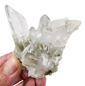 Quartz Crystal Natural Cluster Brazil 70.6 grams. - Picture 1 of 2