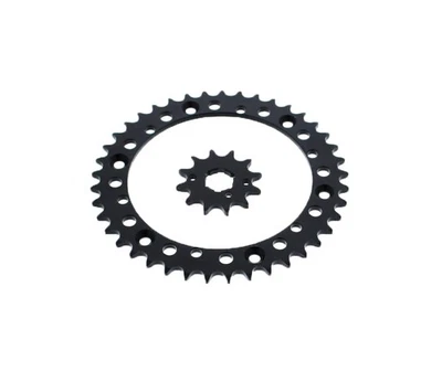 Sprockets for Yamaha Warrior 350 YFM350 1998-2000 Front 12 Tooth & Rear 40 Tooth - Imagem 1 de 4