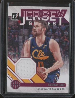 2020-21 Panini Donruss KEVIN LOVE Relic Jersey Series Cleveland Cavaliers JK300 - image 1 of 2