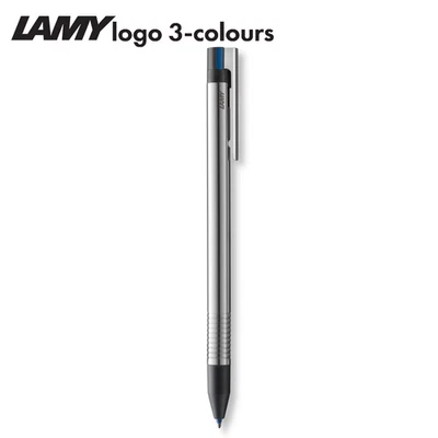 LAMY logo 405 3-colour Mehrsystemschreiber Mehrfarbkugelschreiber M 21 - Bild 1 von 3