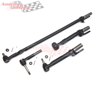 2011 - 2016 Ford F250 F350 XRF Tie Rod Drag Link Kit Super Duty 4x4 Dual Rear Wh - Image 1 of 4