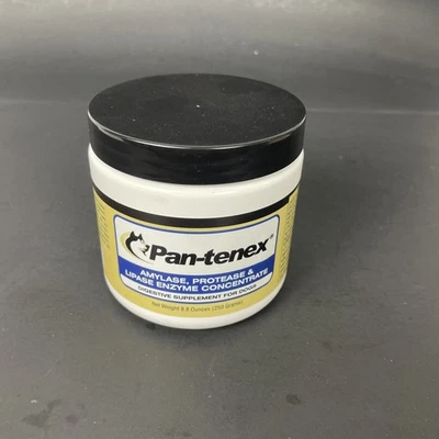 Pan-tenex 狗用消化补充剂 - 8.8 盎司(250 克)有效期至 2029 年 — 第 1/4 张图片