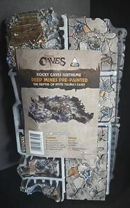 Deep Mines Pre-painted Terrain Caves Dungeons & Lasers Archon Studio - Picture 1 of 7