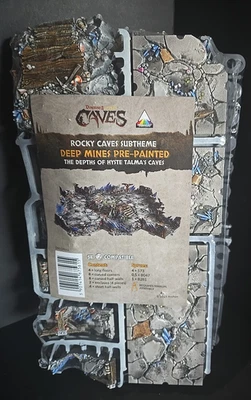 Deep Mines Pre-painted Terrain Caves Dungeons & Lasers Archon Studio - Image 1 of 4