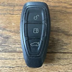 2013 - 2018 FORD C-MAX FIESTA FOCUS SMART KEY REMOTE FOB FCC: KR55WK48801 FAIR! - Picture 1 of 9