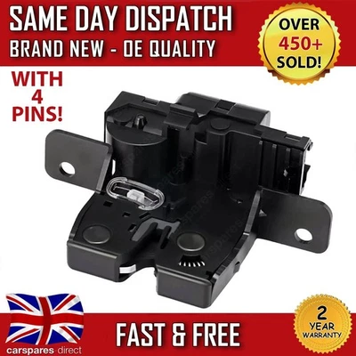 RENAULT CLIO MK3 2005-2014 TAILGATE BOOT LOCK LATCH CATCH MECHANISM 8200947699 - Image 1 of 4