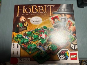 LEGO LOTR The Hobbit An Unexpected Journey Game With Mini Minifigures - Picture 1 of 2