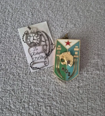 Insigne RCI régiment commando d'intervention Djibouti sans marque - Photo 1/4