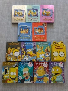 The Simpsons DVD Boxset Bundle Complete Season Series 1 - 13 - Imagen 1 de 1