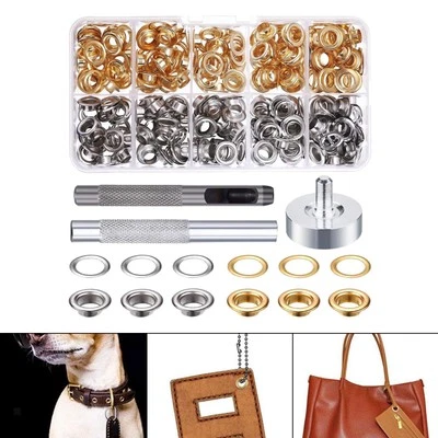 Grommets Eyelets Tool Eyelets Tool Portable Metal Craft Practical DIY Projects - Image 1 of 4