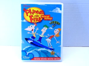 Disney Phineas & Ferb: The Fast And The Phineas DVD - Picture 1 of 2